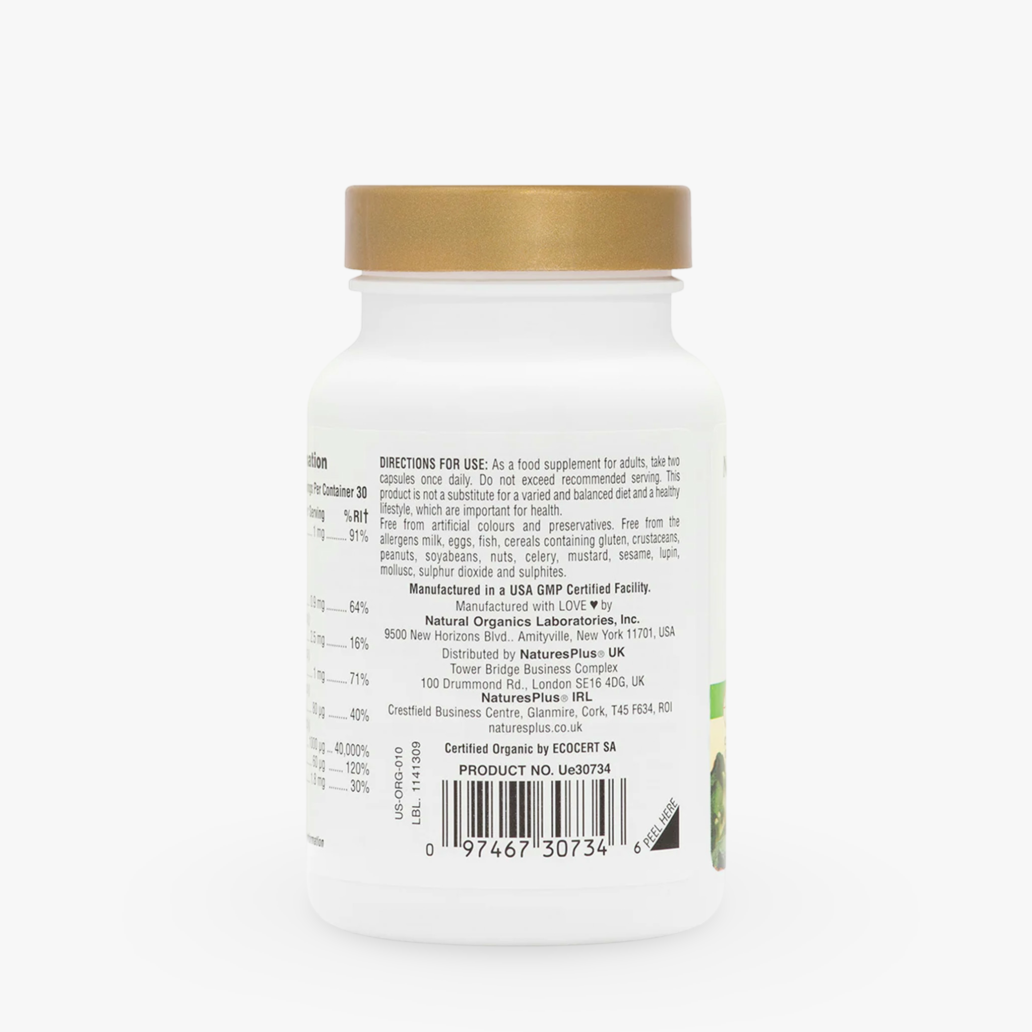 Source of Life Garden Vitamin B12