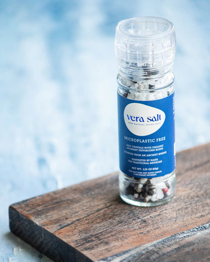 Spring Salt & Organic Pepper - Ceramic Grinder