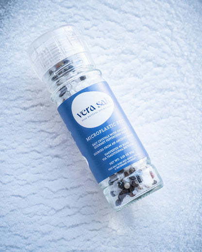 Spring Salt & Organic Pepper - Ceramic Grinder