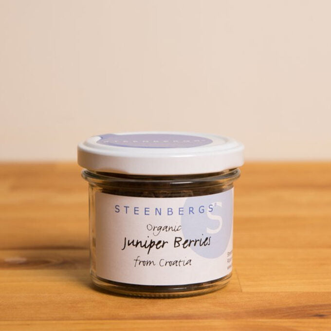 Steenbergs Organic Juniper Berries 36g