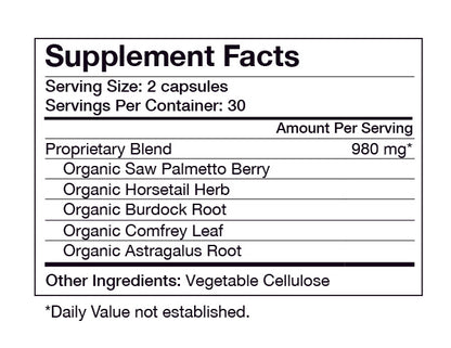 Hair Skin Nails & Bones Formula