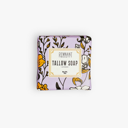 Tallow Soap Bar