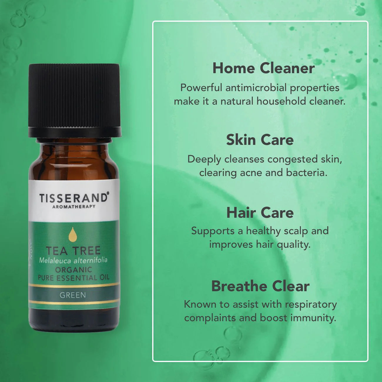 Organic Tea Tree Essential Oil
