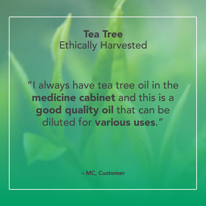Organic Tea Tree Essential Oil