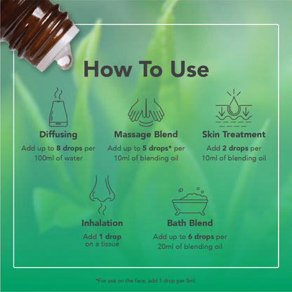 Organic Tea Tree Essential Oil