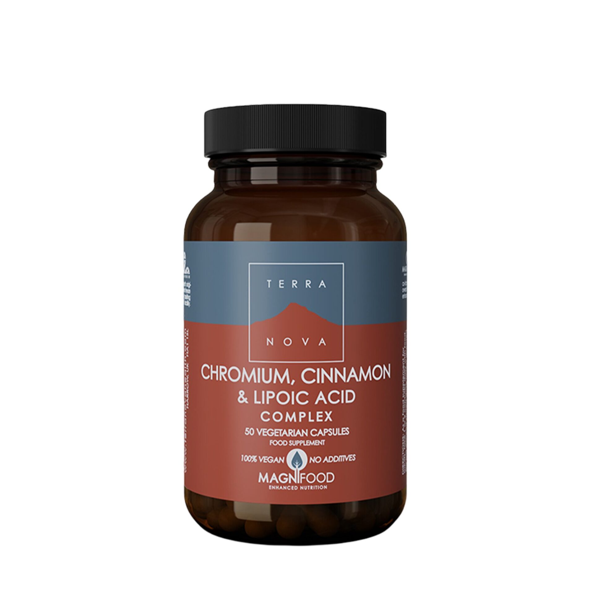 Chromium, Cinnamon & Lipoic Acid Complex