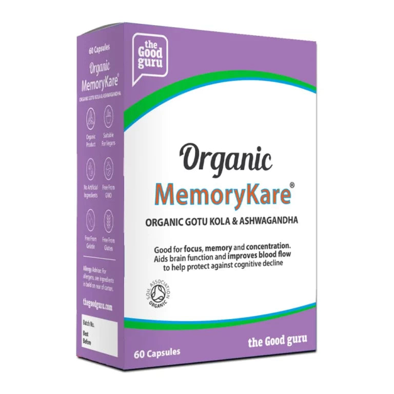 The Good Guru Organic MemoryKare