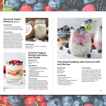 The Sugar-Free Kitchen: 88 Recipes for a Yeast-Free Life