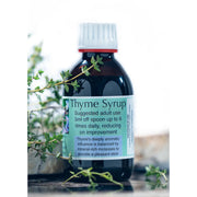 Thyme syrup