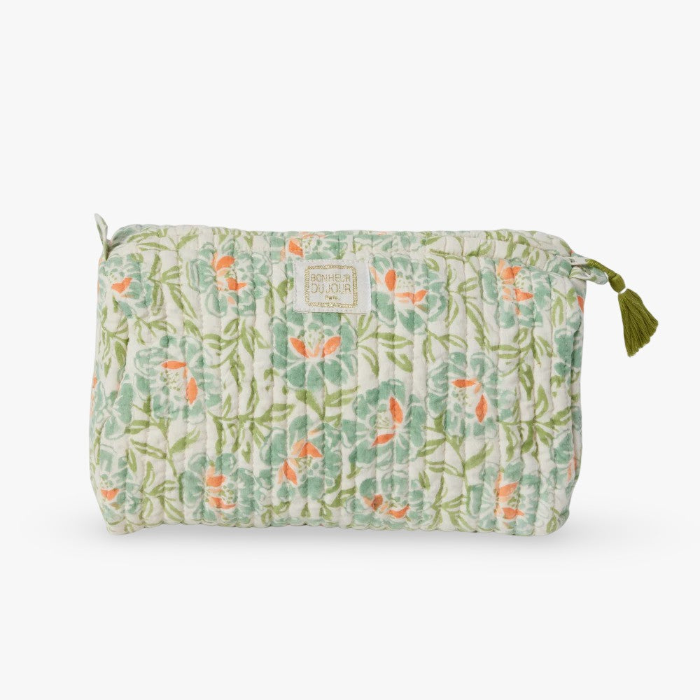 Toiletry bag - Petunia Bleu