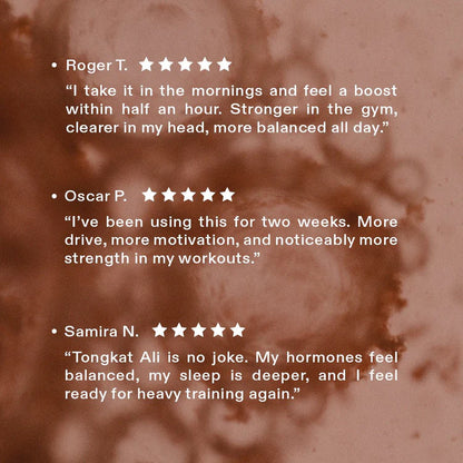 Tongkat Ali Tincture