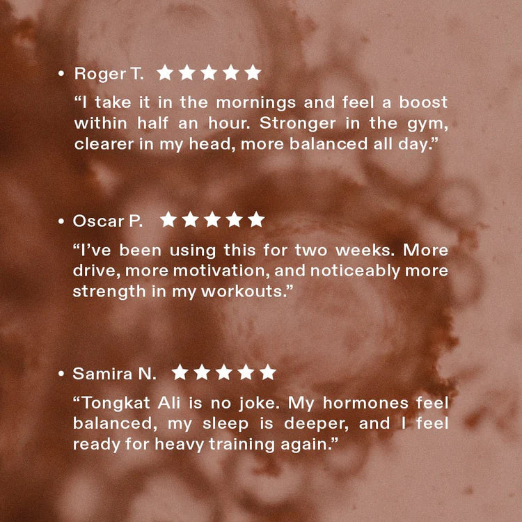 Tongkat Ali Tincture