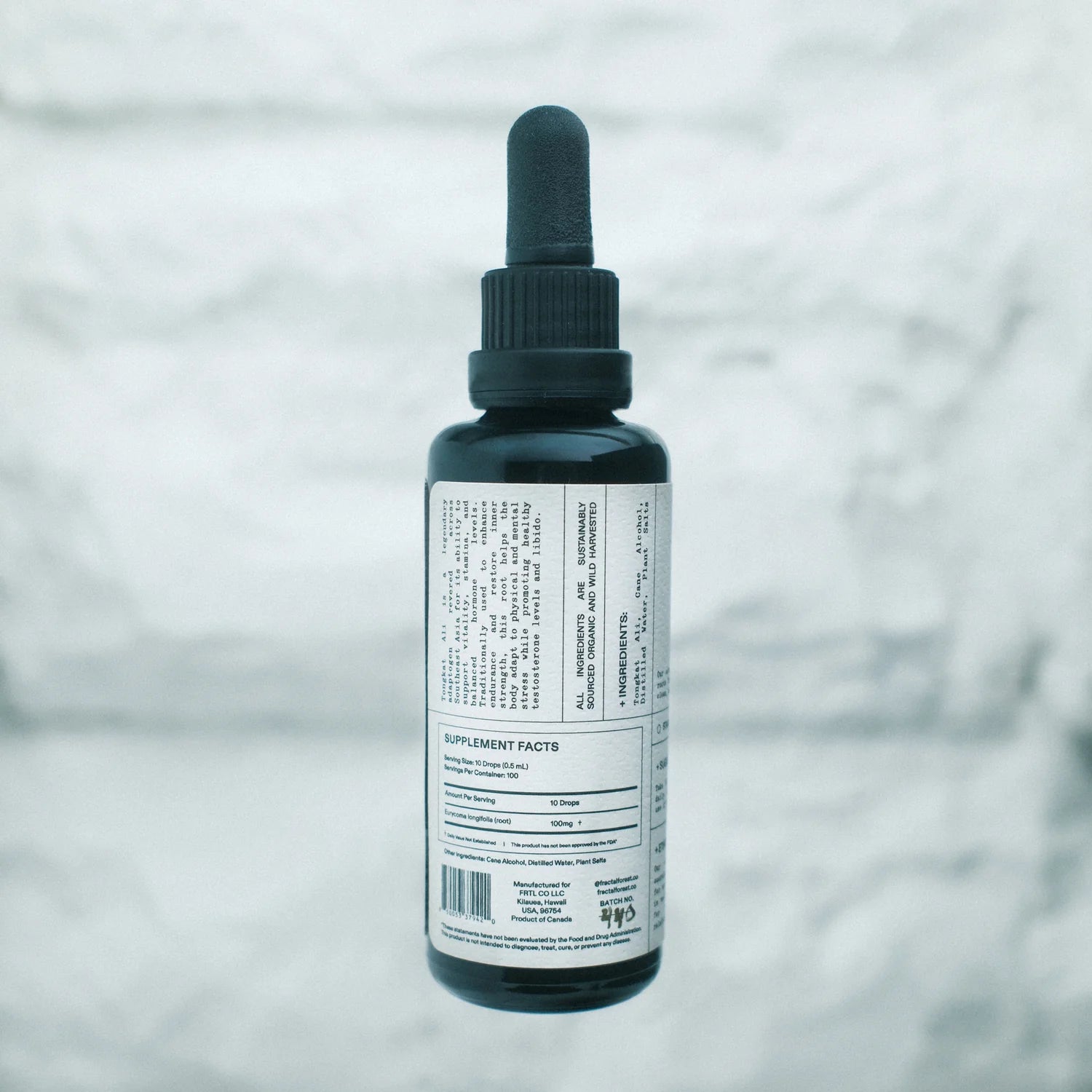 Tongkat Ali Tincture