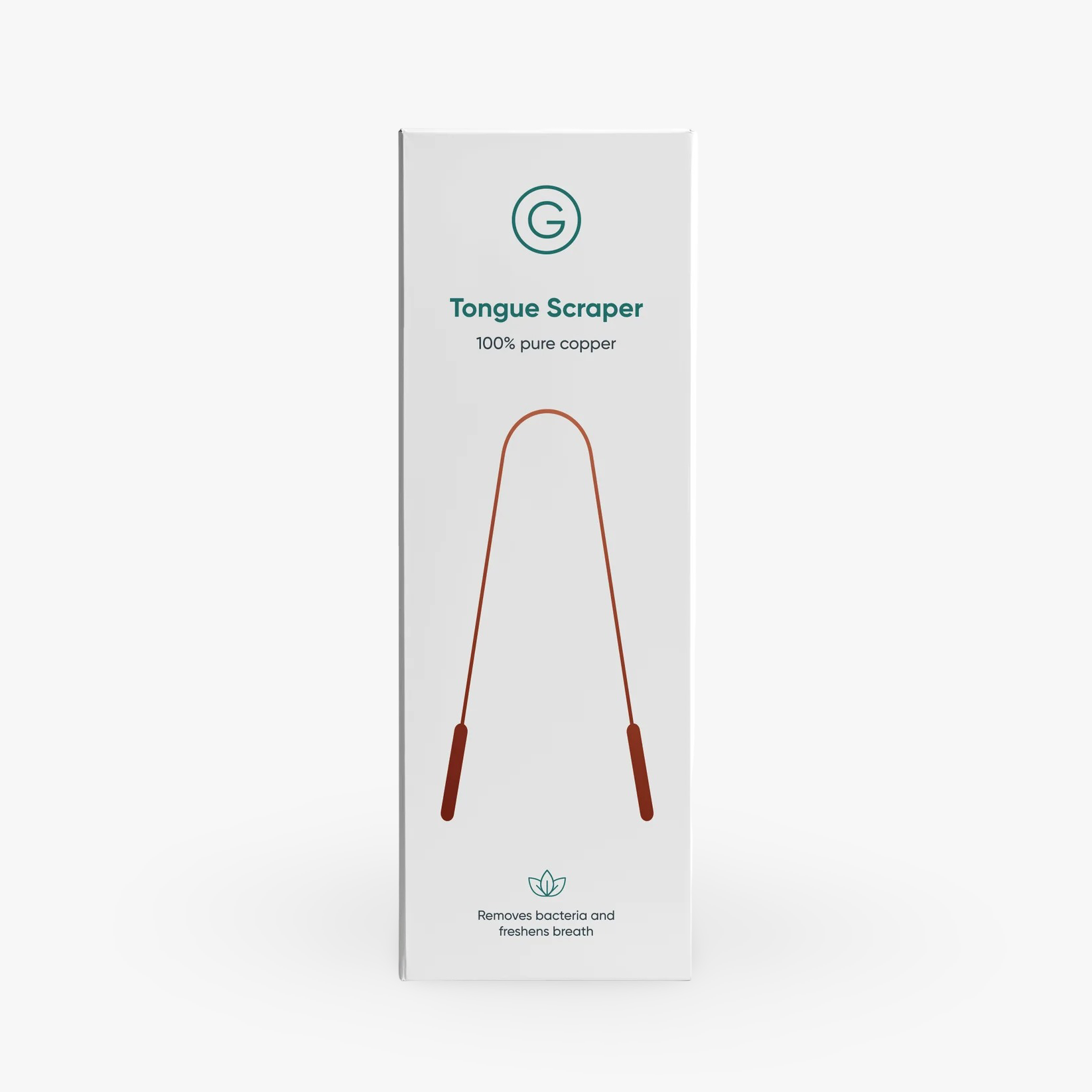 Tongue Scraper (100% Pure Copper)