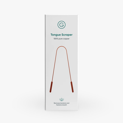 Tongue Scraper (100% Pure Copper)