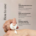Top-To-Toe SPF30 Sunscreen