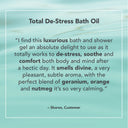 Total De-Stress Bath Oil