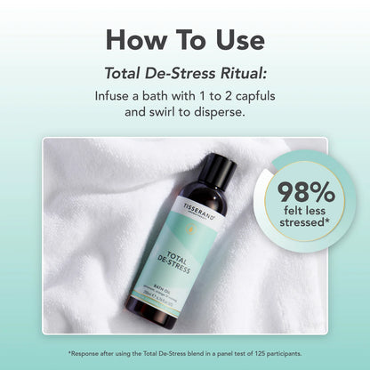 Total De-Stress Bath Oil