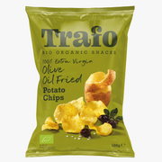 Trafo Crisps Fried in Olive Oil 100g