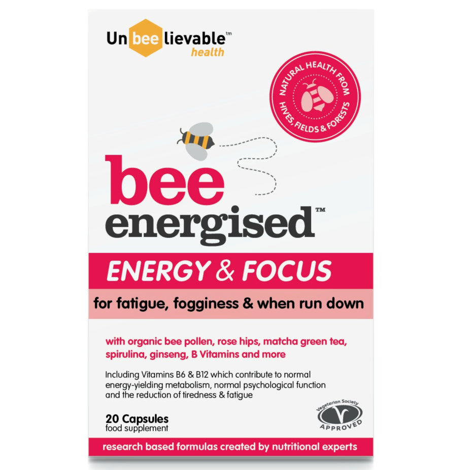 Unbeelievable Health Bee Energised Energy & Focus