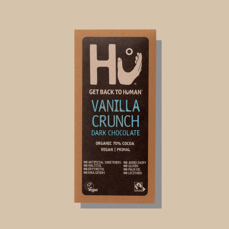 Hu Vanilla Crunch Dark Chocolate