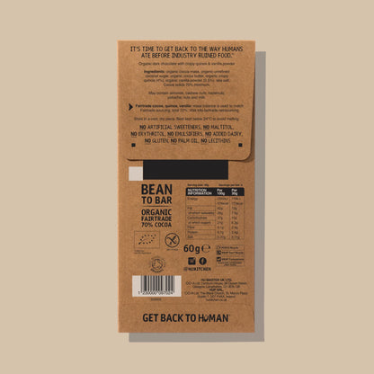 Vanilla Crunch Dark Chocolate