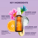 Vitamin C + Hylaruronic Acid Rose Water Hydro Toner