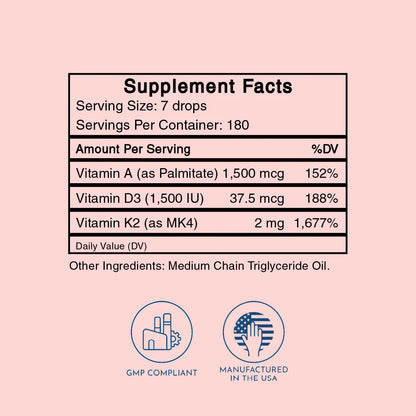 Vitamin ADK Thyroid Formula