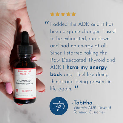 Vitamin ADK Thyroid Formula