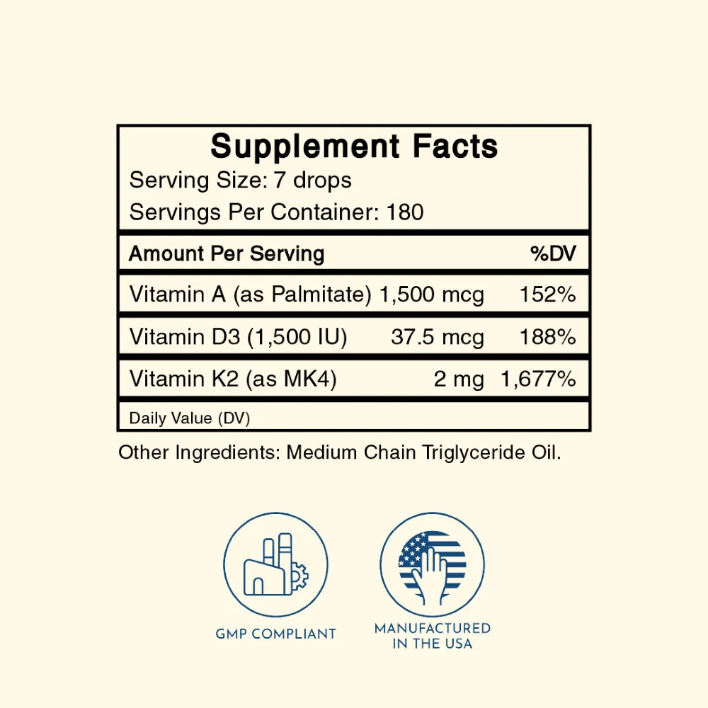 Vitamin ADK Thyroid Formula