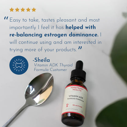 Vitamin ADK Thyroid Formula