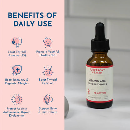 Vitamin ADK Thyroid Formula