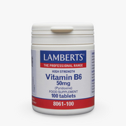 Lamberts Vitamin B6 50mg