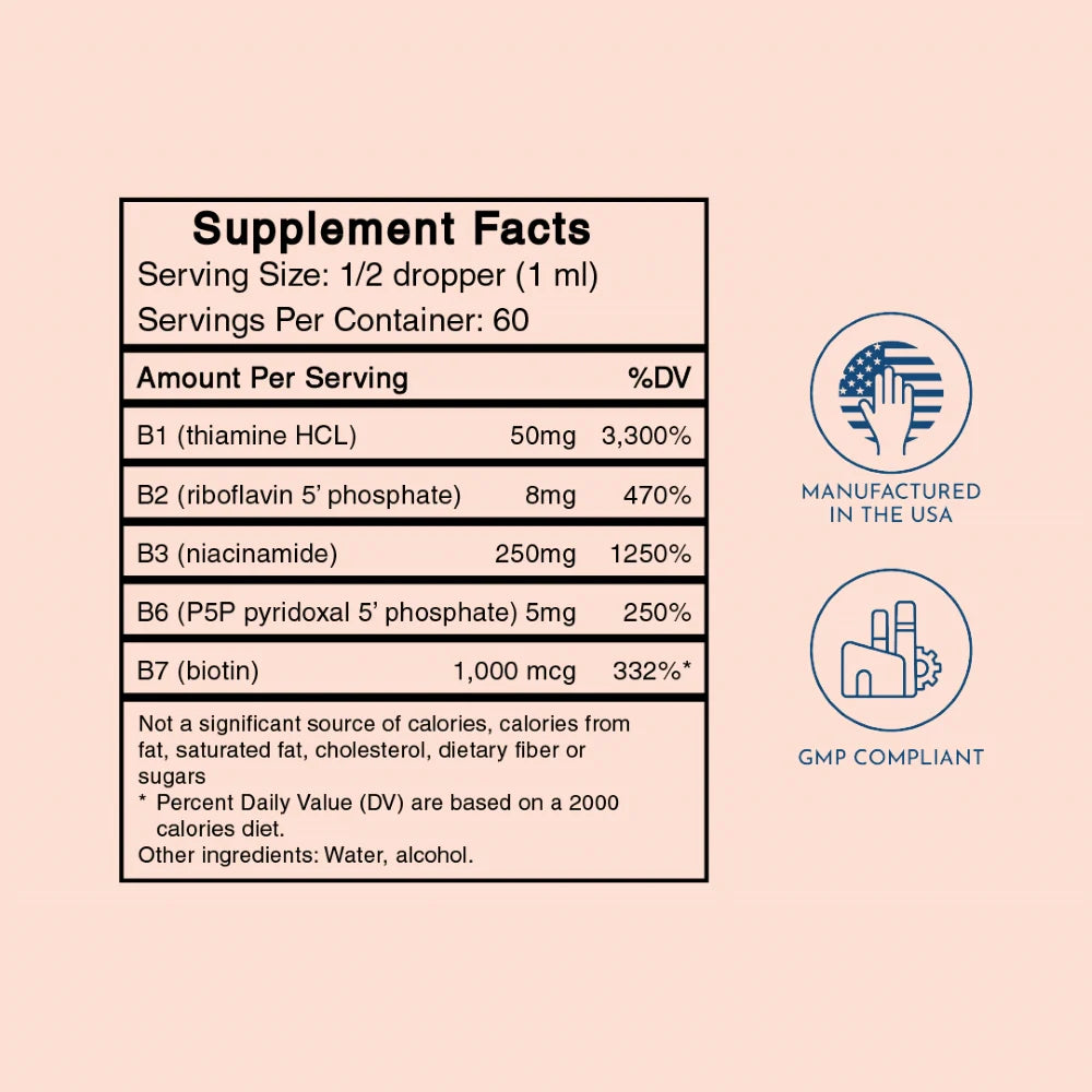 Vitamin B Thyroid Complex