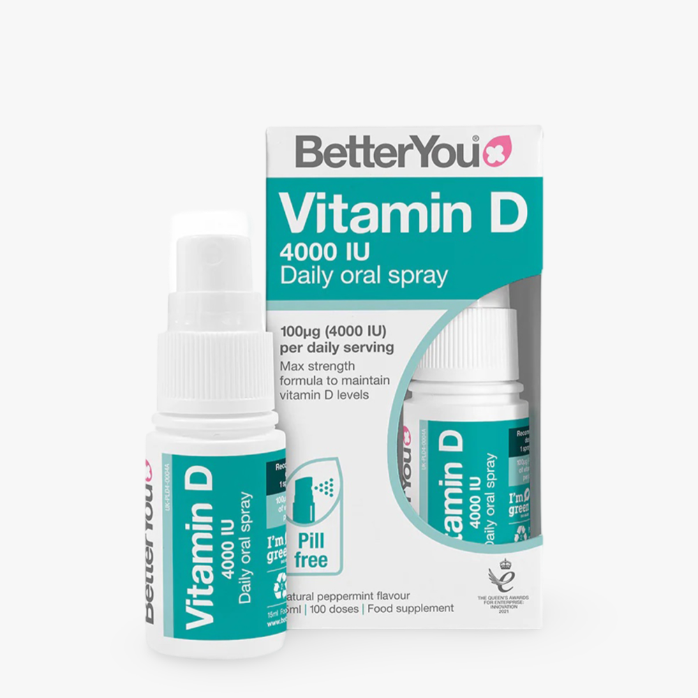 Vitamin D 4000 IU Oral Spray