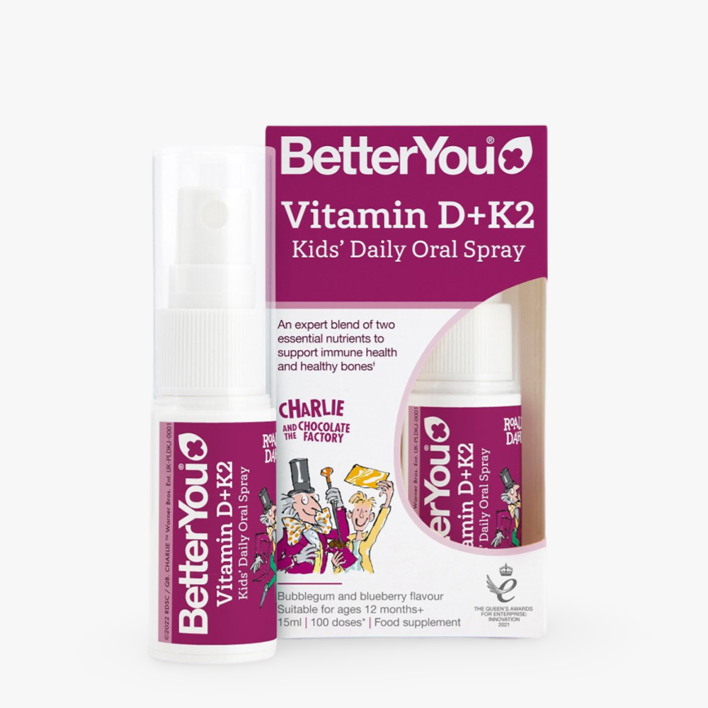 Vitamin D+K2 Kids' Oral Spray