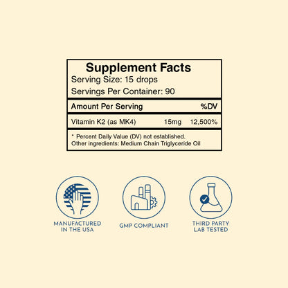 Vitamin K2 Thyroid Support