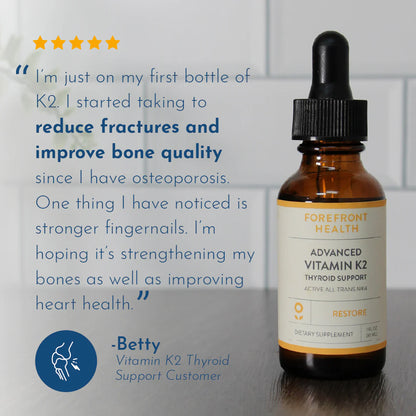 Vitamin K2 Thyroid Support