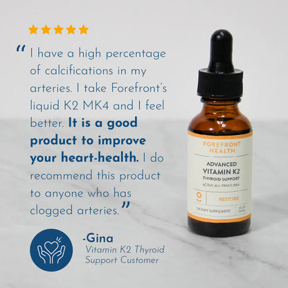 Vitamin K2 Thyroid Support