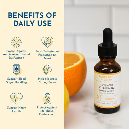 Vitamin K2 Thyroid Support