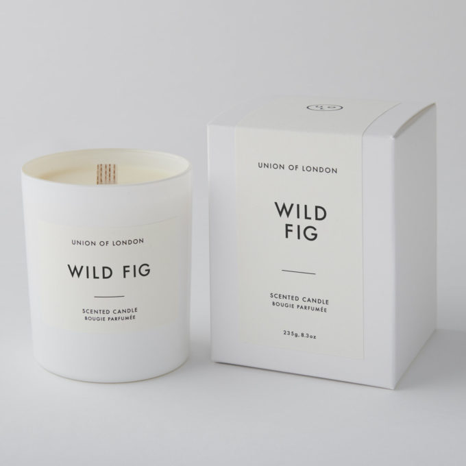 Wild Fig Scented Candle