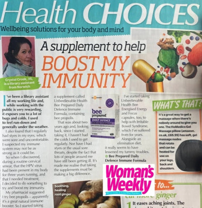 Unbeelievable Health Bee Prepared Daily Defence Immune Support