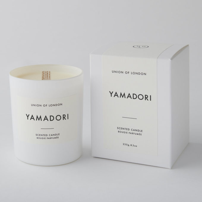 Yamadori Scented Candle