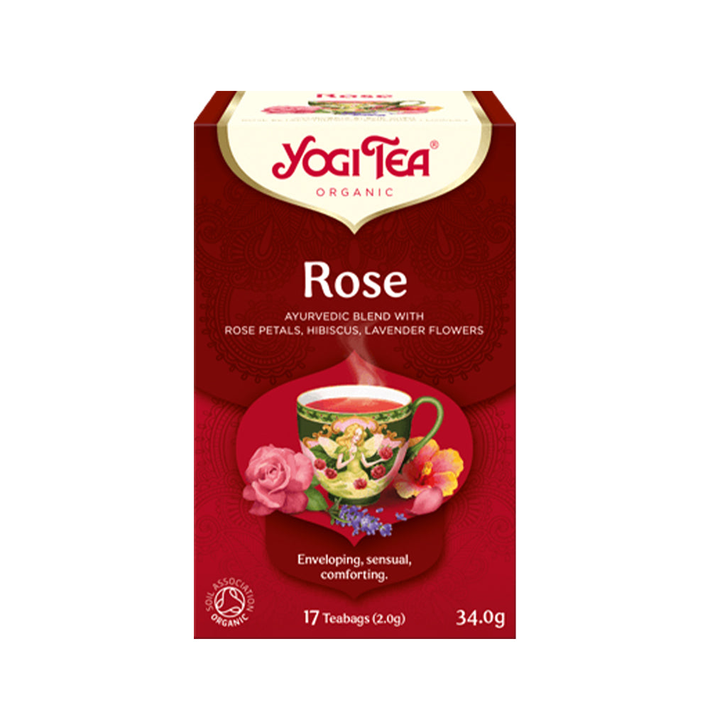 Yogi Tea Organic Rose