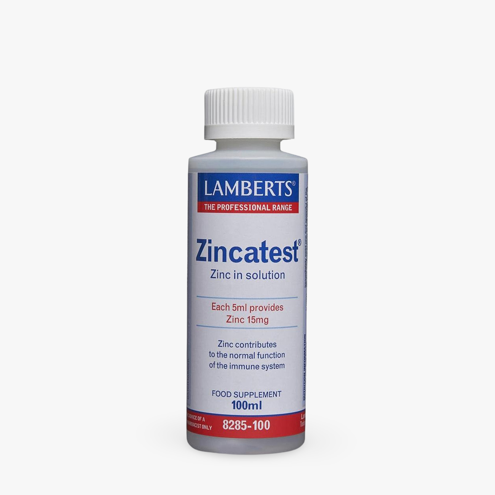 Lamberts Zincatest