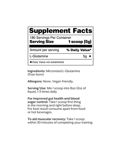 L-Glutamine Micronised