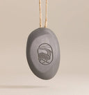 Orange blossom and acacia honey pebble soap on a rope