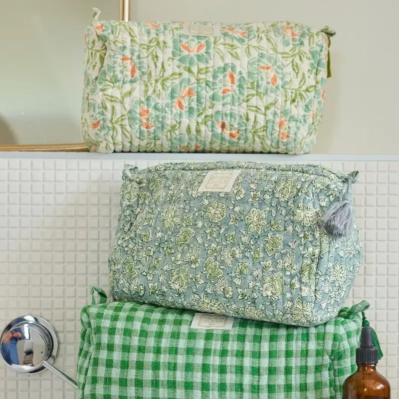 Toiletry bag - Petunia Bleu