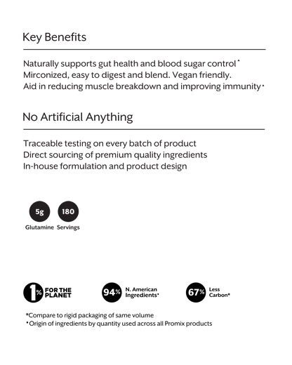 L-Glutamine Micronised