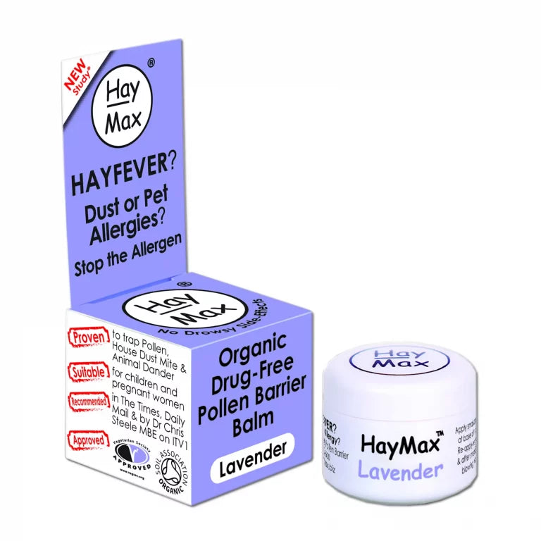 HayMax Organic Pollen Barrier Balm